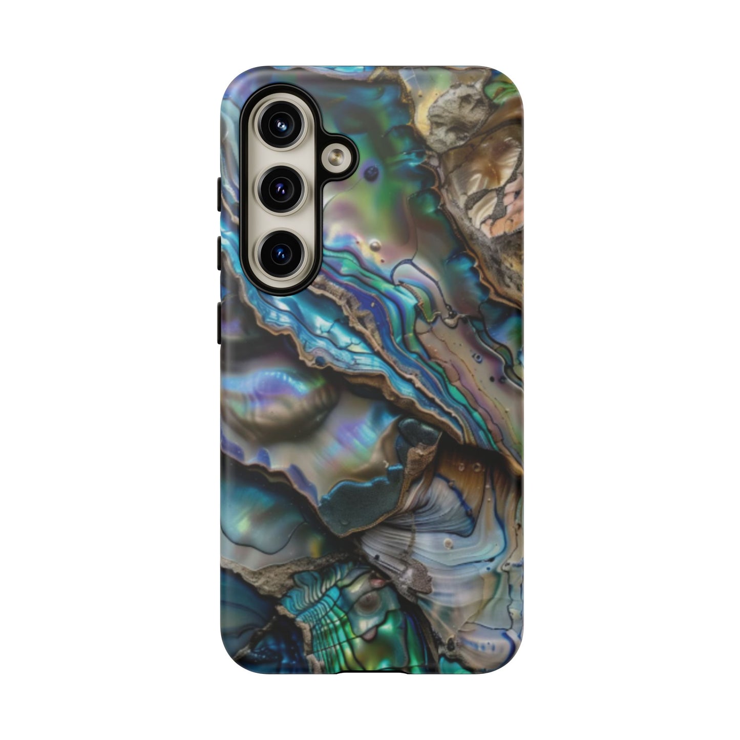Blue Abalone Mollusk Phone Case