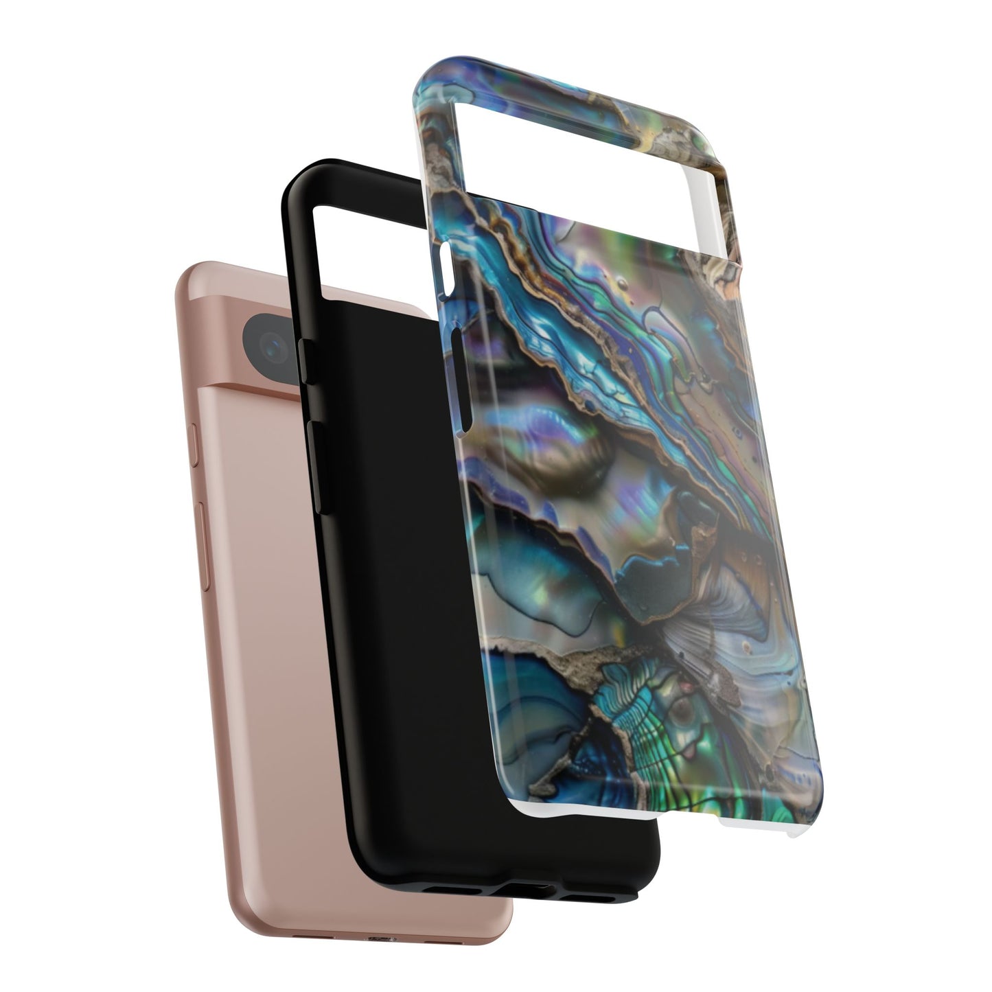 Blue Abalone Mollusk Phone Case