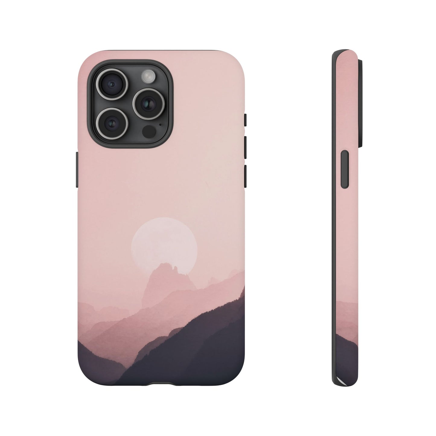 Pink Sky Phone Case