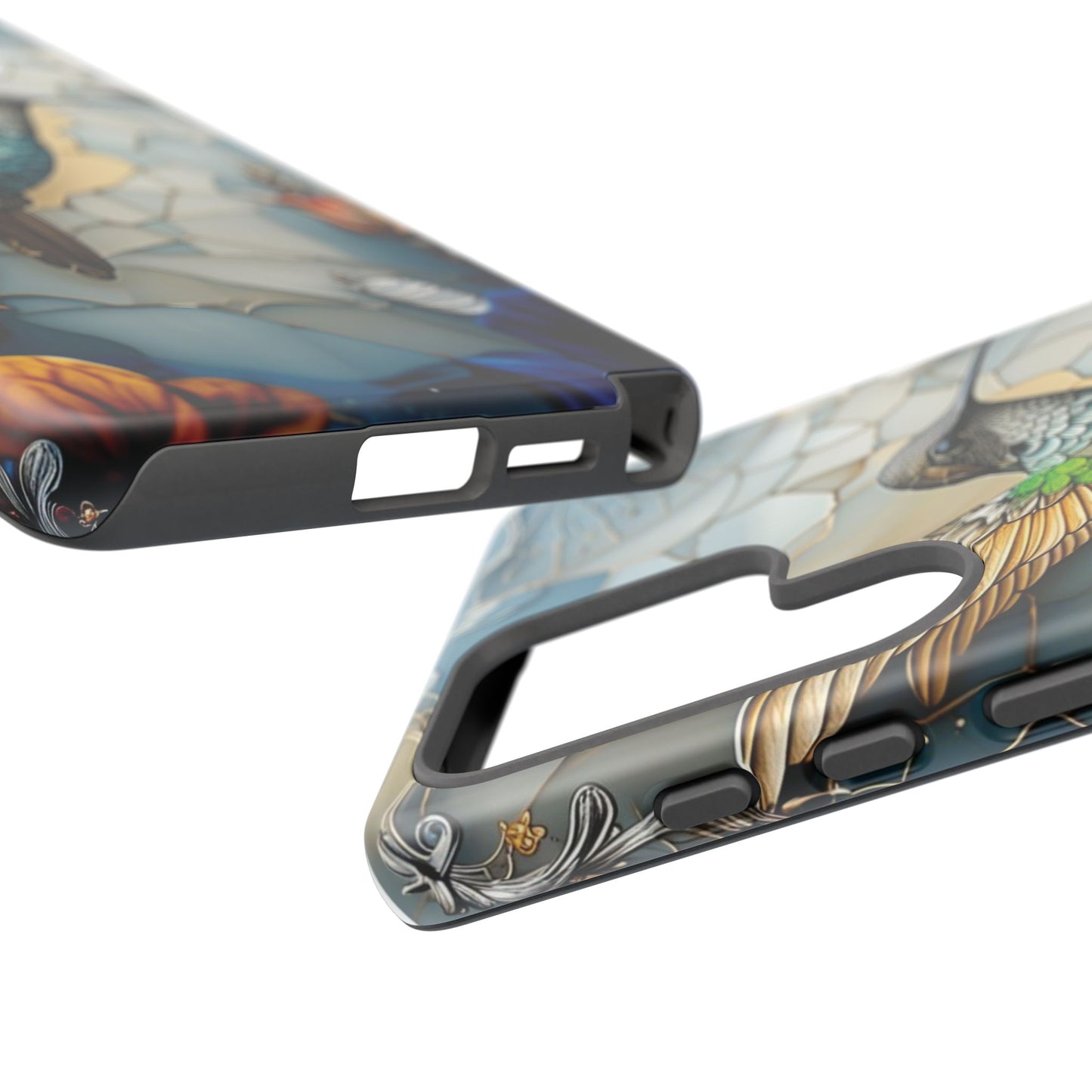 Artistic Hummingbird Phone Case