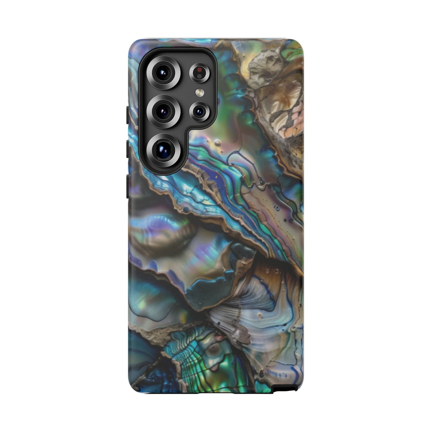 Blue Abalone Mollusk Phone Case