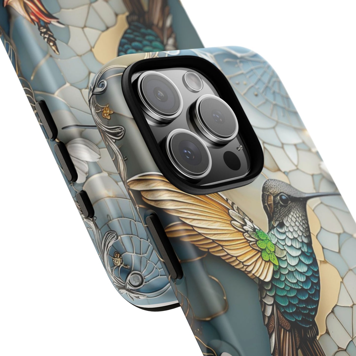Artistic Hummingbird Phone Case