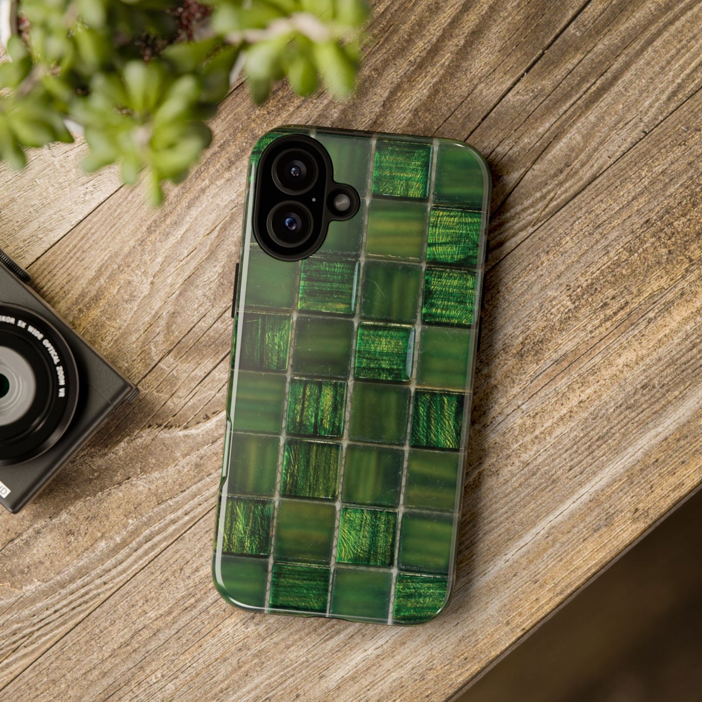 Emerald Green Phone Case