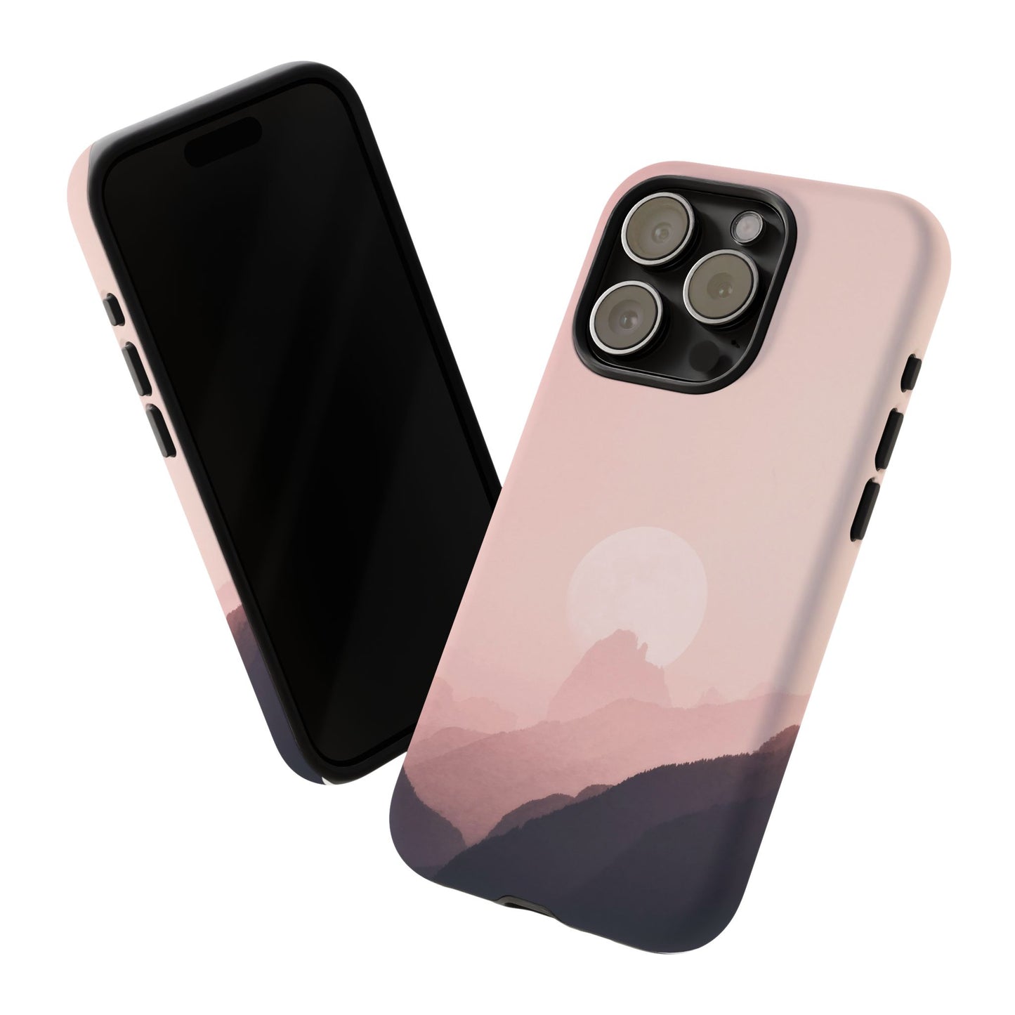Pink Sky Phone Case