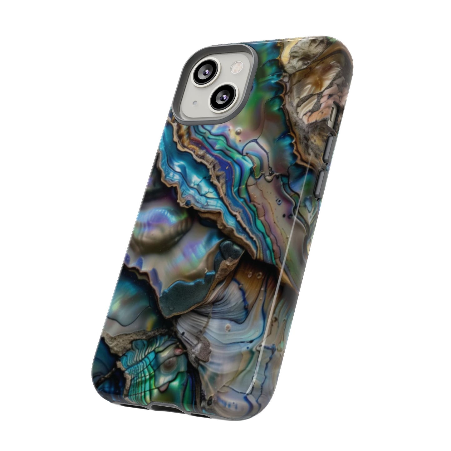Blue Abalone Mollusk Phone Case
