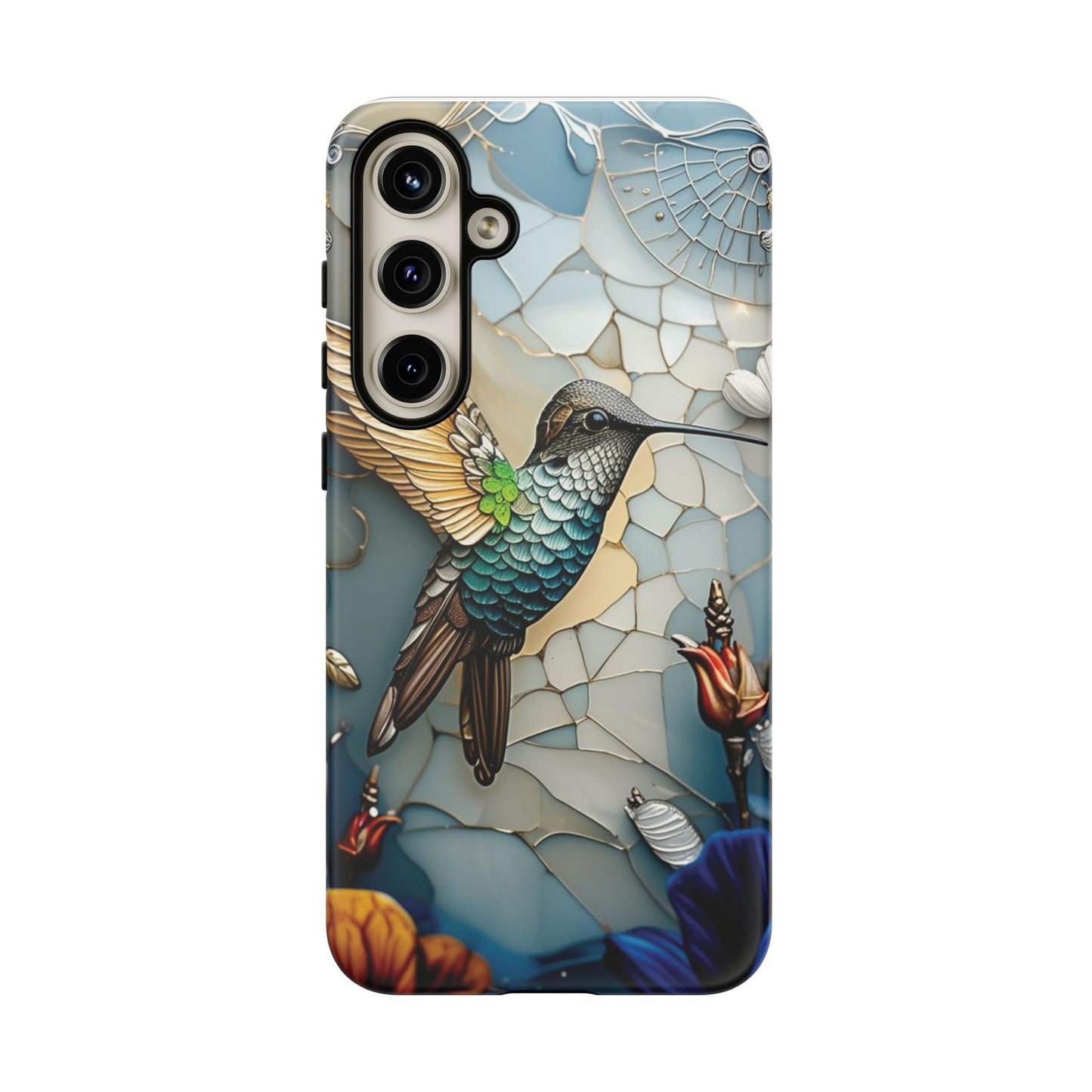 Artistic Hummingbird Phone Case