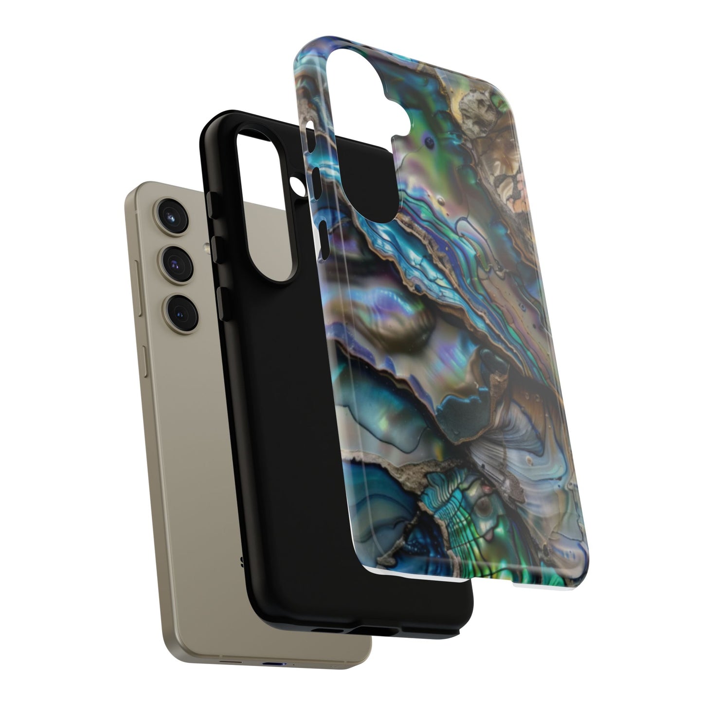Blue Abalone Mollusk Phone Case