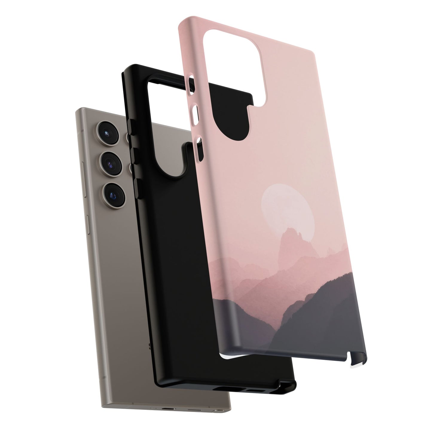 Pink Sky Phone Case