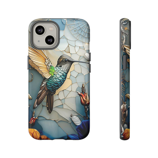 Artistic Hummingbird Phone Case