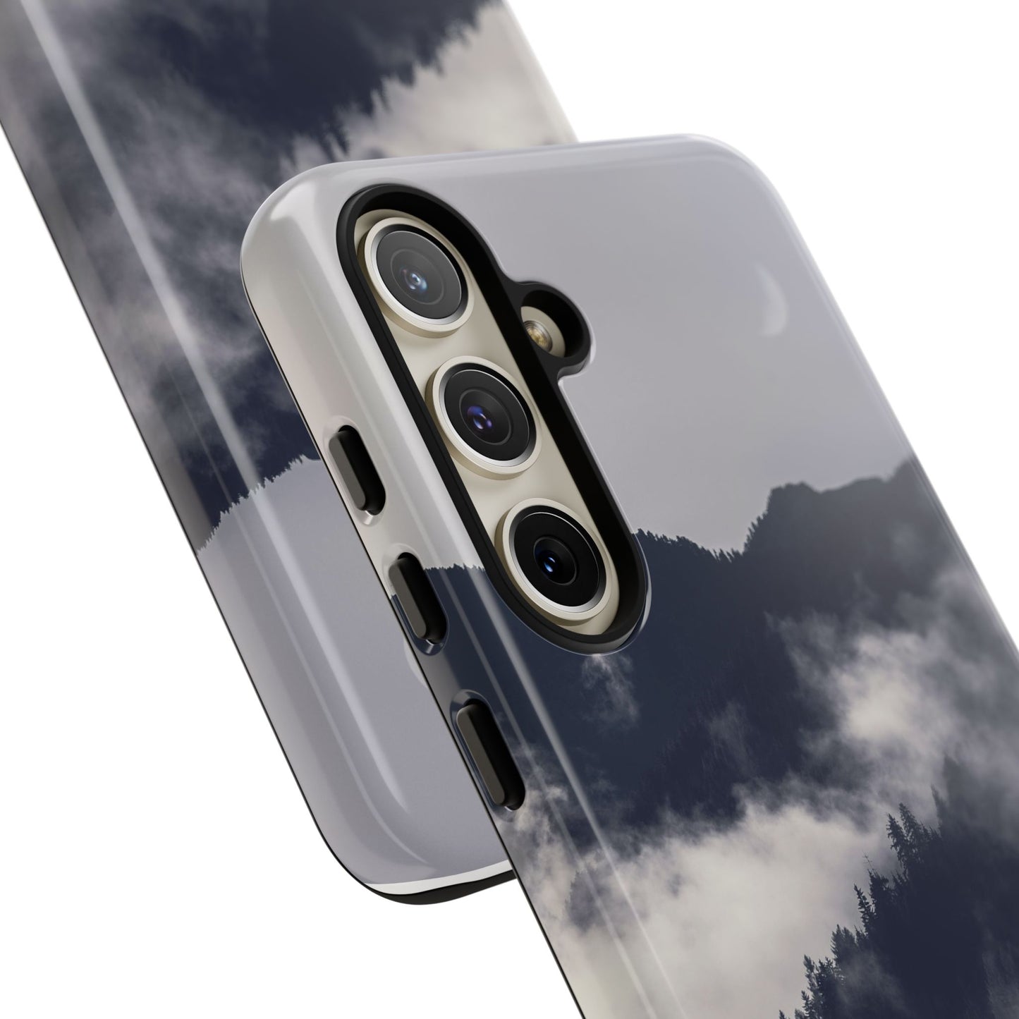 Foggy Forest Phone Case
