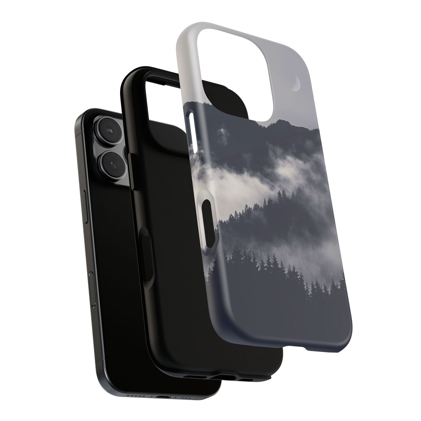 Foggy Forest Phone Case
