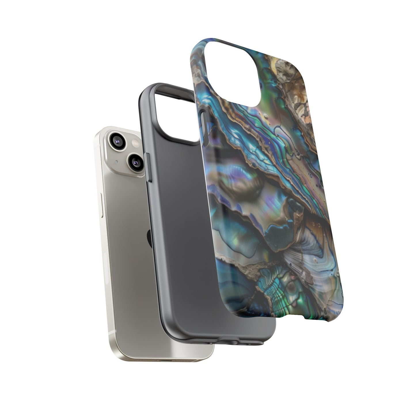 Blue Abalone Mollusk Phone Case