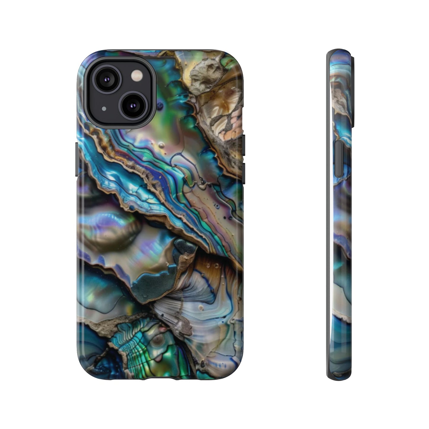 Blue Abalone Mollusk Phone Case