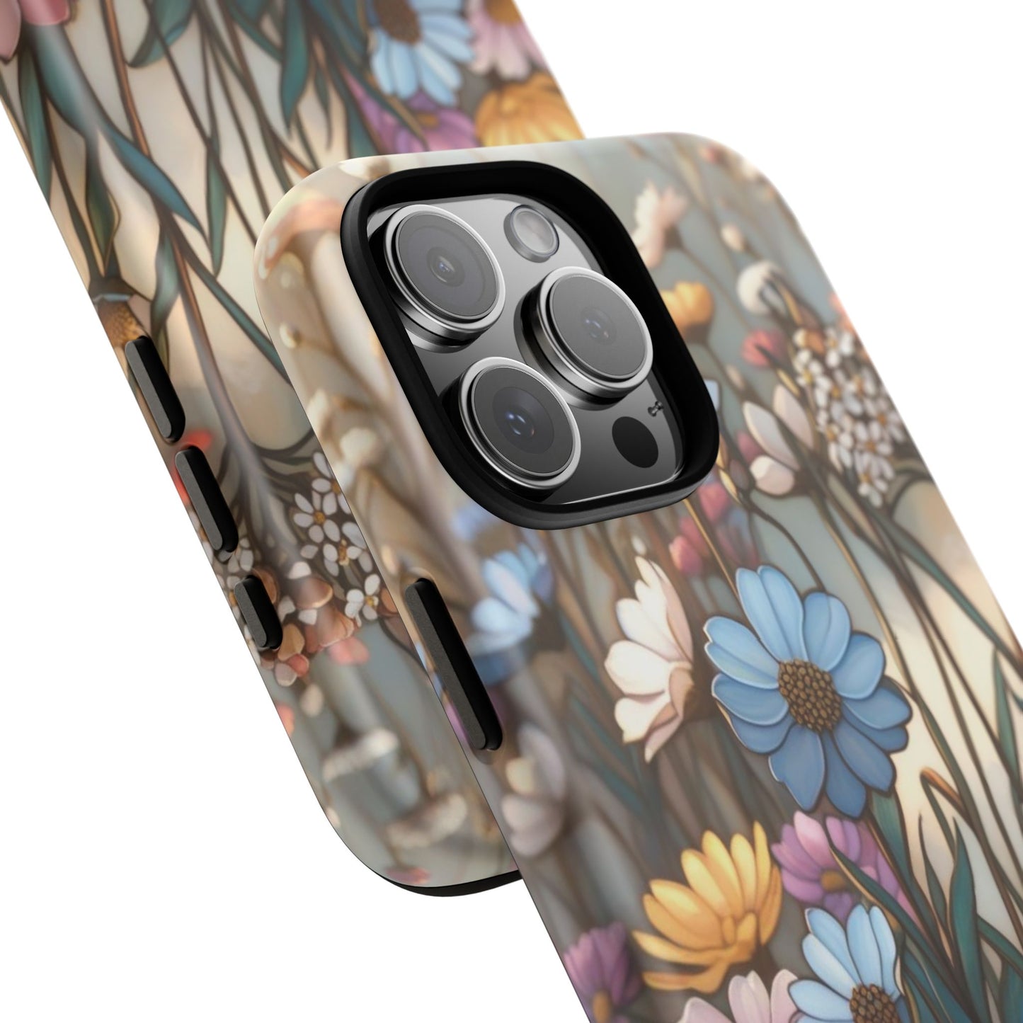 Wildflower Mosaic Phone Case
