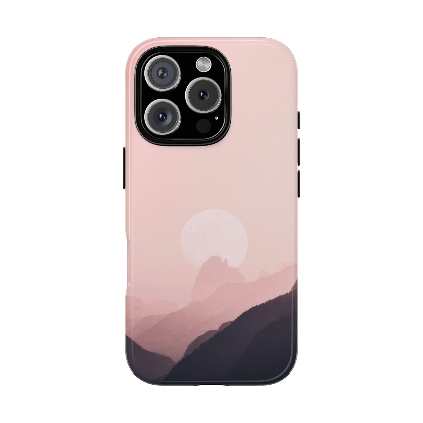 Pink Sky Phone Case