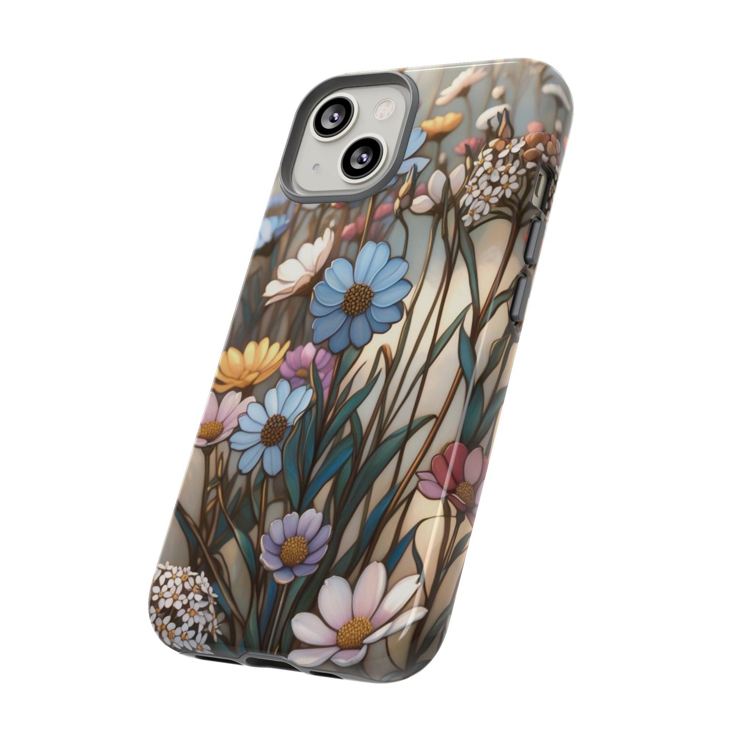 Wildflower Mosaic Phone Case