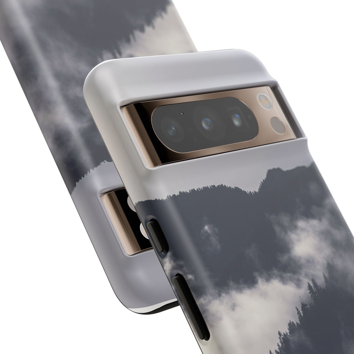 Foggy Forest Phone Case