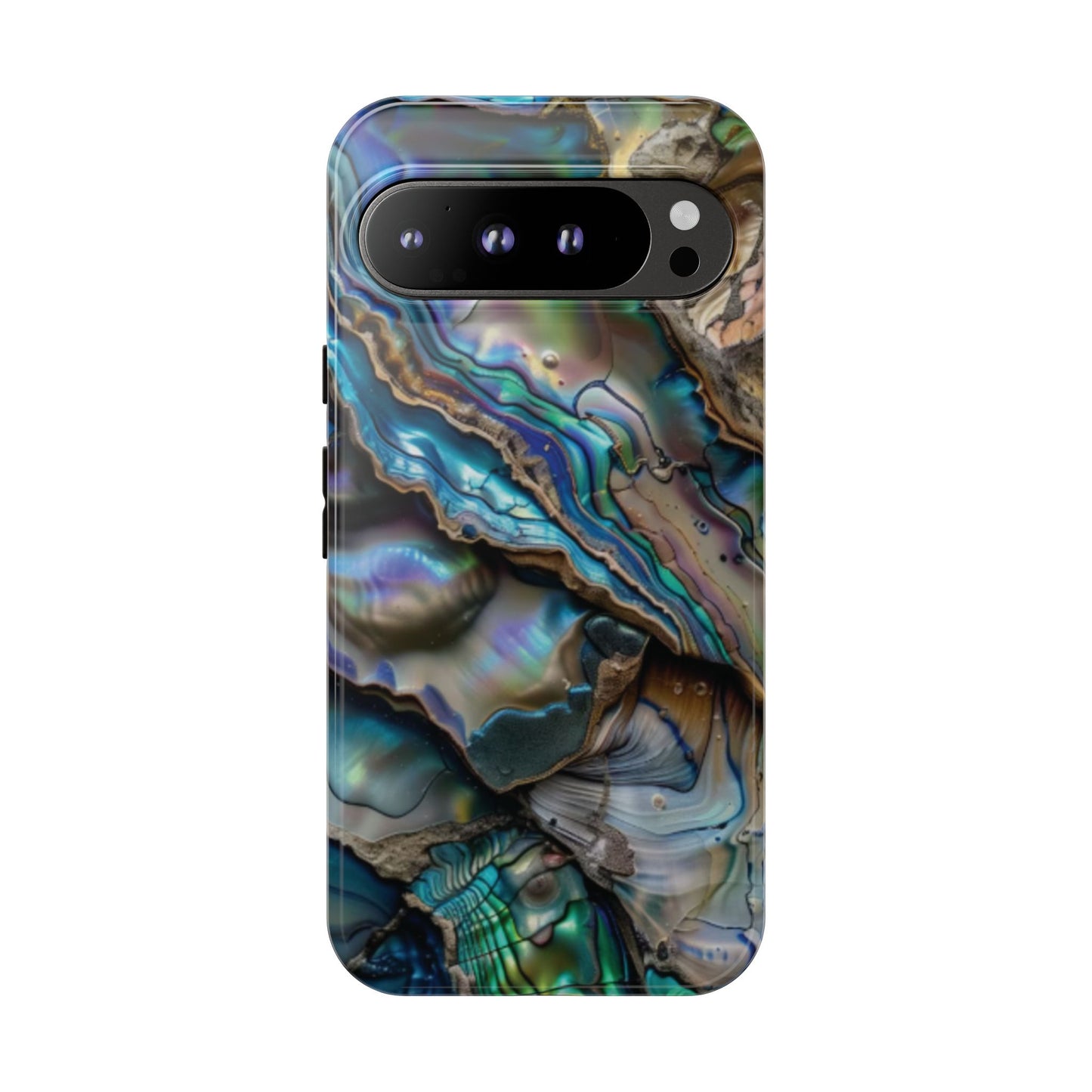 Blue Abalone Mollusk Phone Case