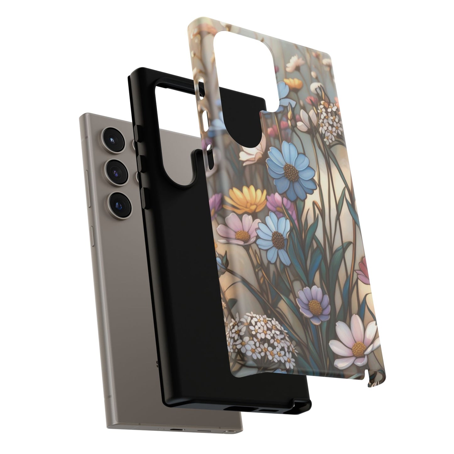 Wildflower Mosaic Phone Case