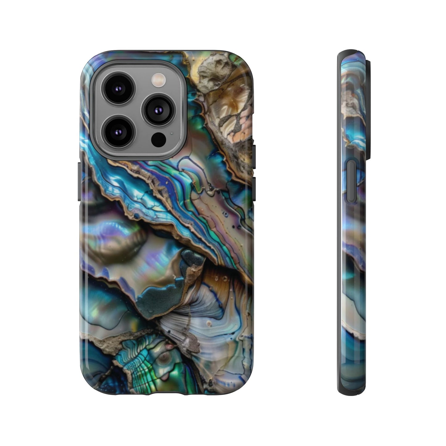 Blue Abalone Mollusk Phone Case