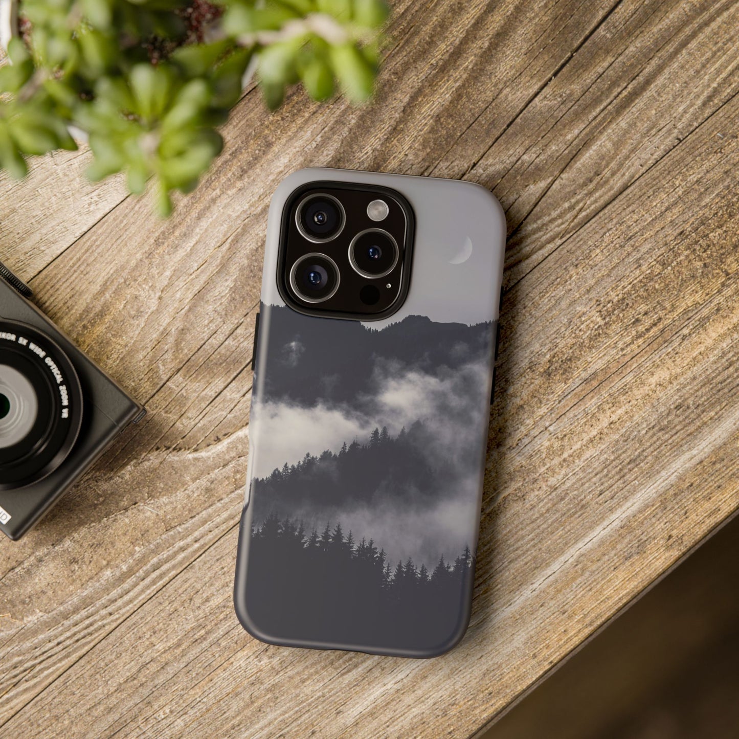 Foggy Forest Phone Case