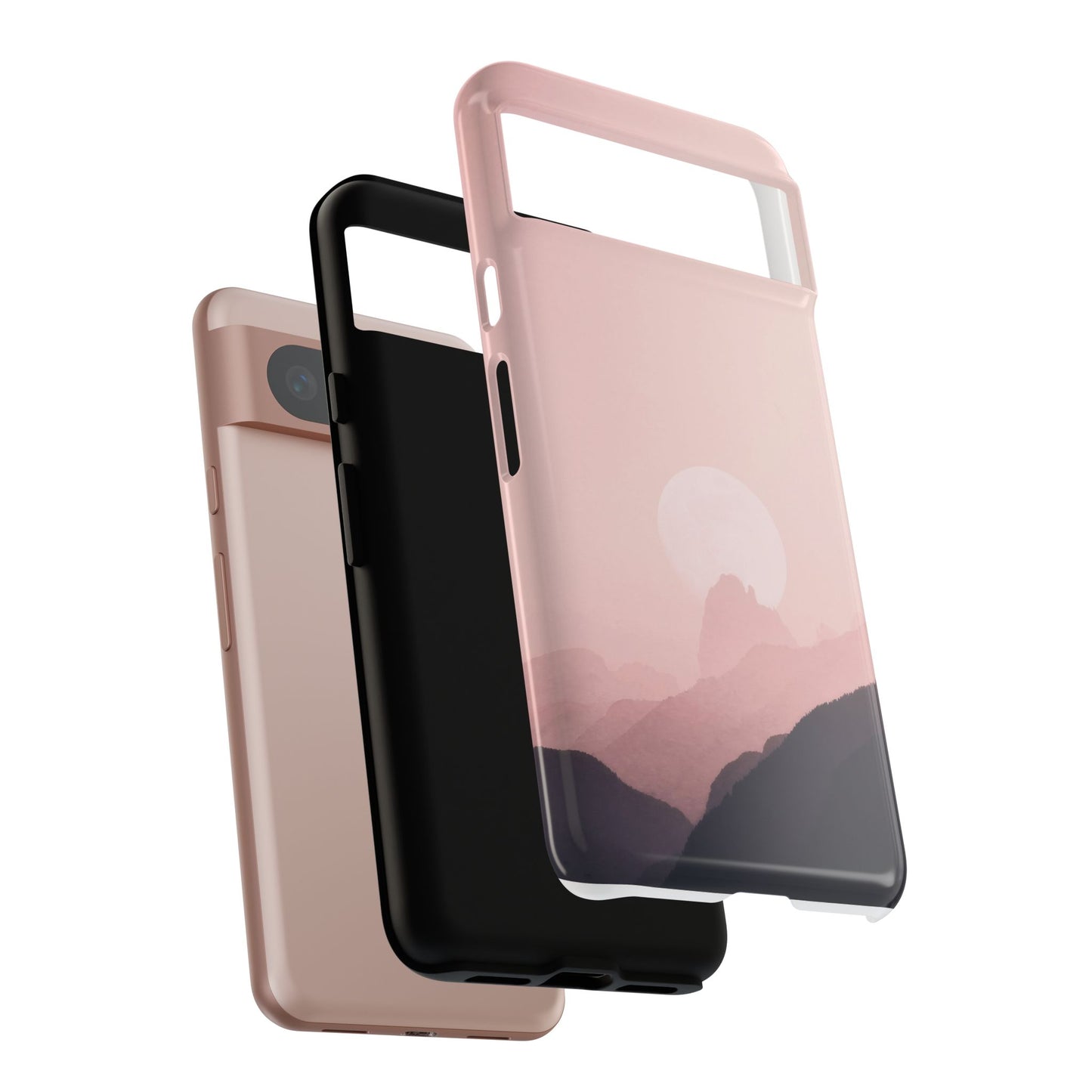 Pink Sky Phone Case