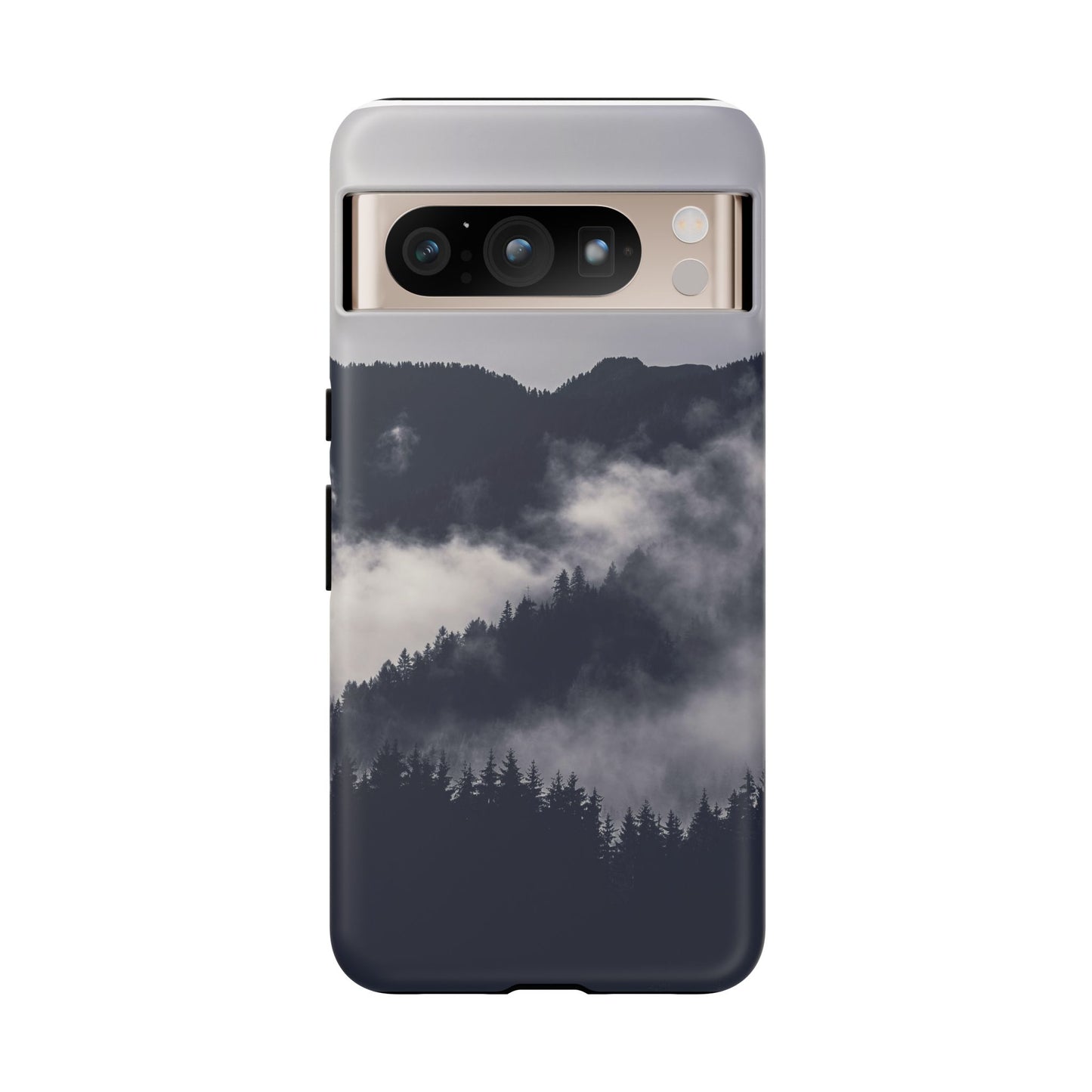 Foggy Forest Phone Case