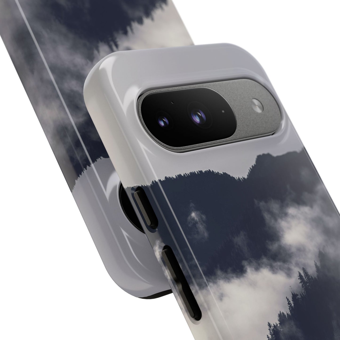 Foggy Forest Phone Case