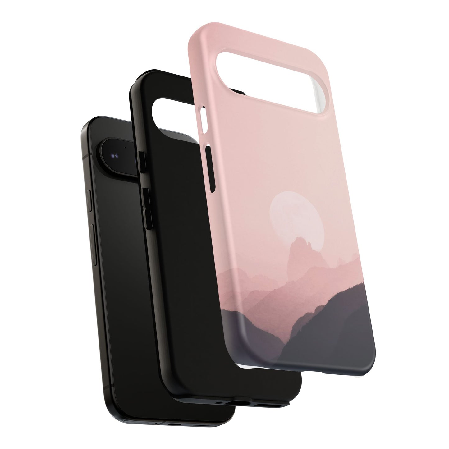 Pink Sky Phone Case
