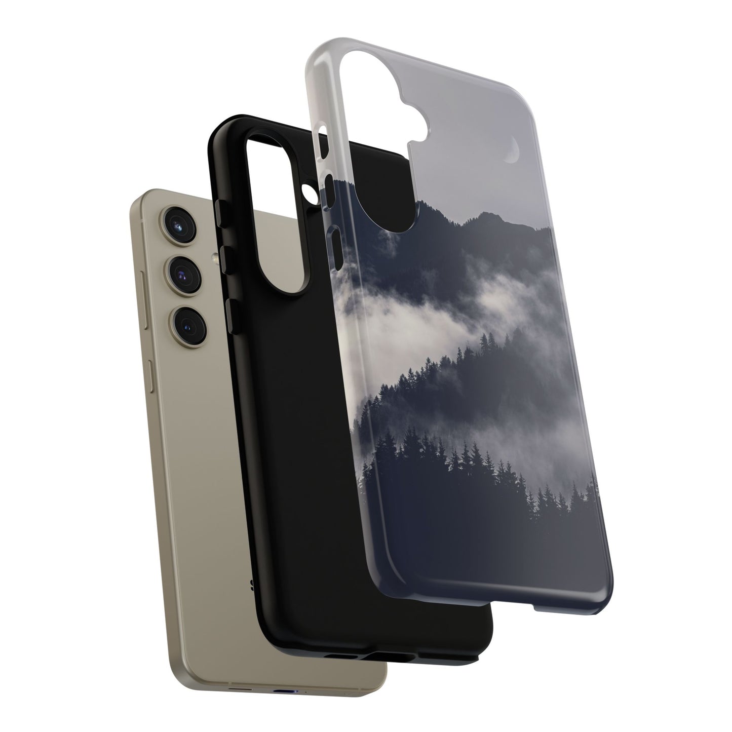 Foggy Forest Phone Case