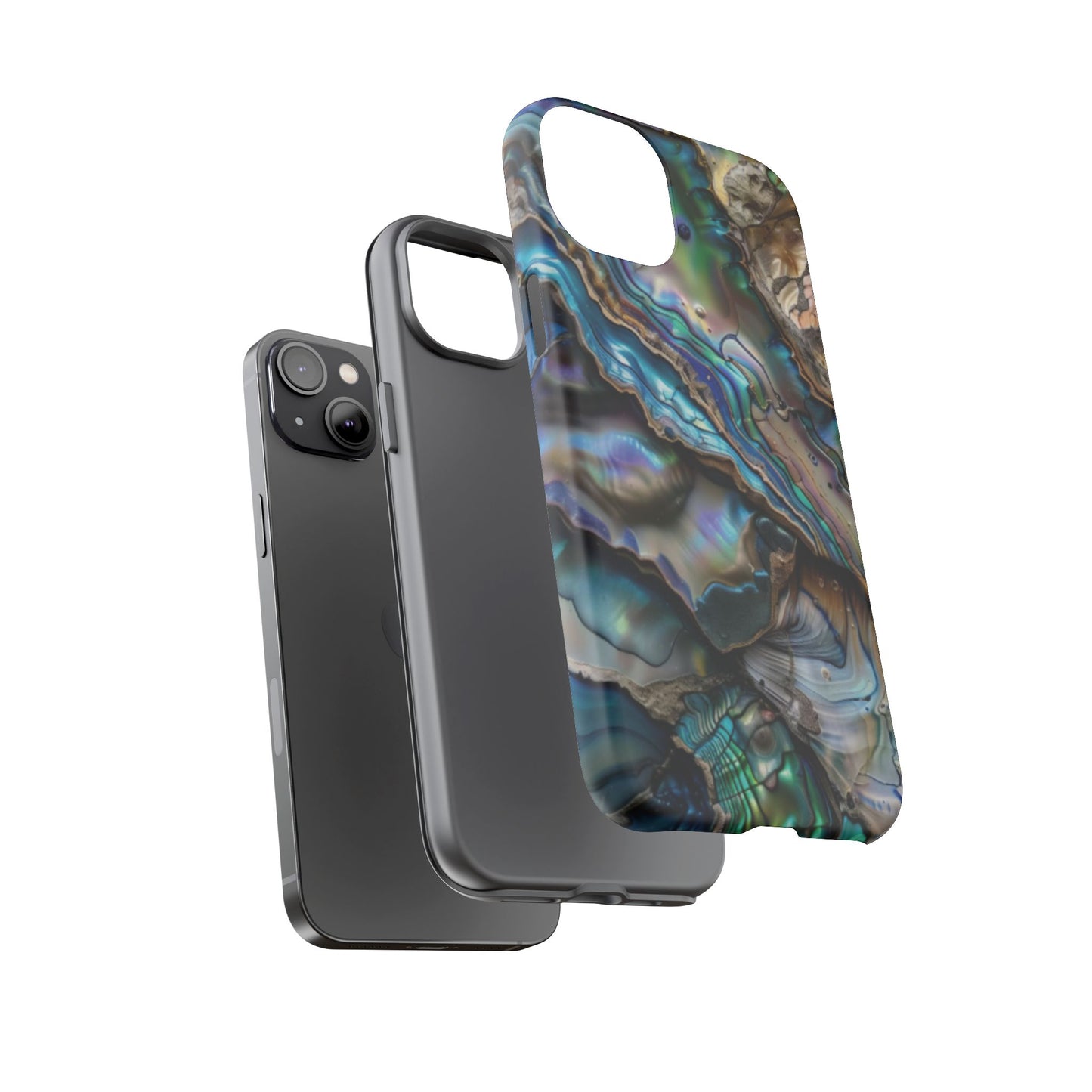 Blue Abalone Mollusk Phone Case