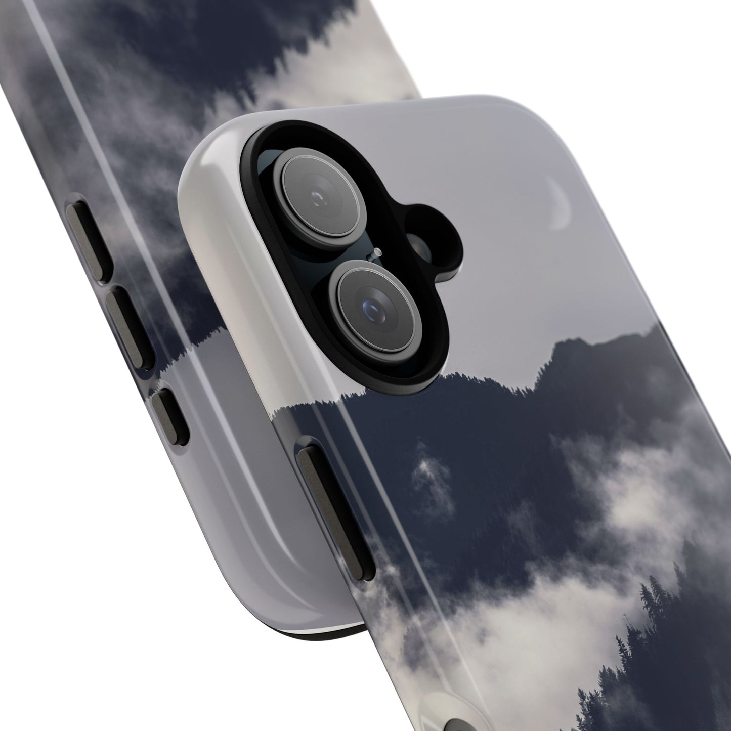 Foggy Forest Phone Case