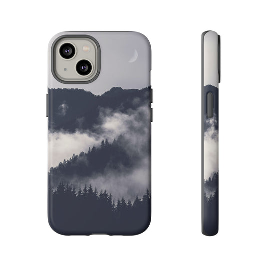 Foggy Forest Phone Case