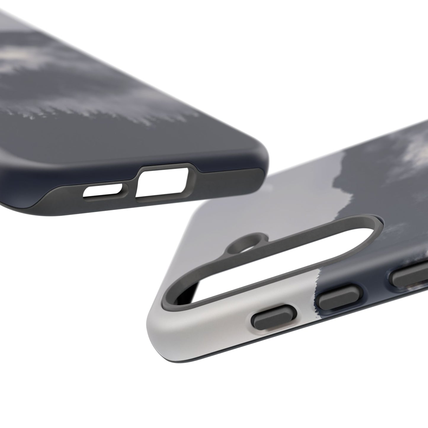 Foggy Forest Phone Case