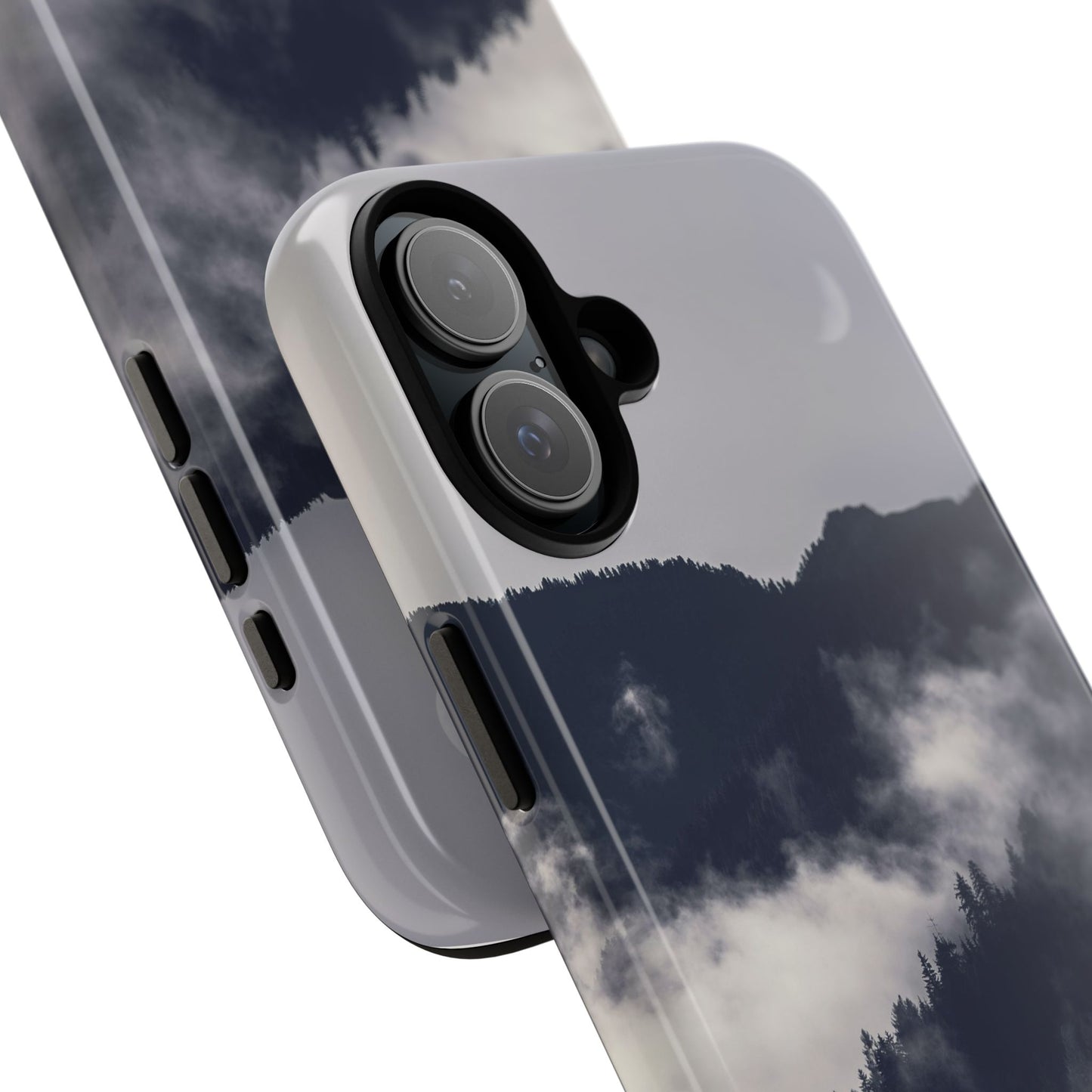 Foggy Forest Phone Case