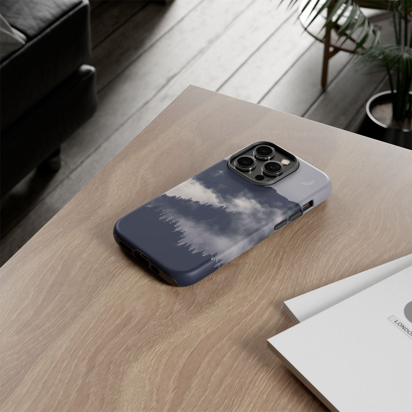 Foggy Forest Phone Case