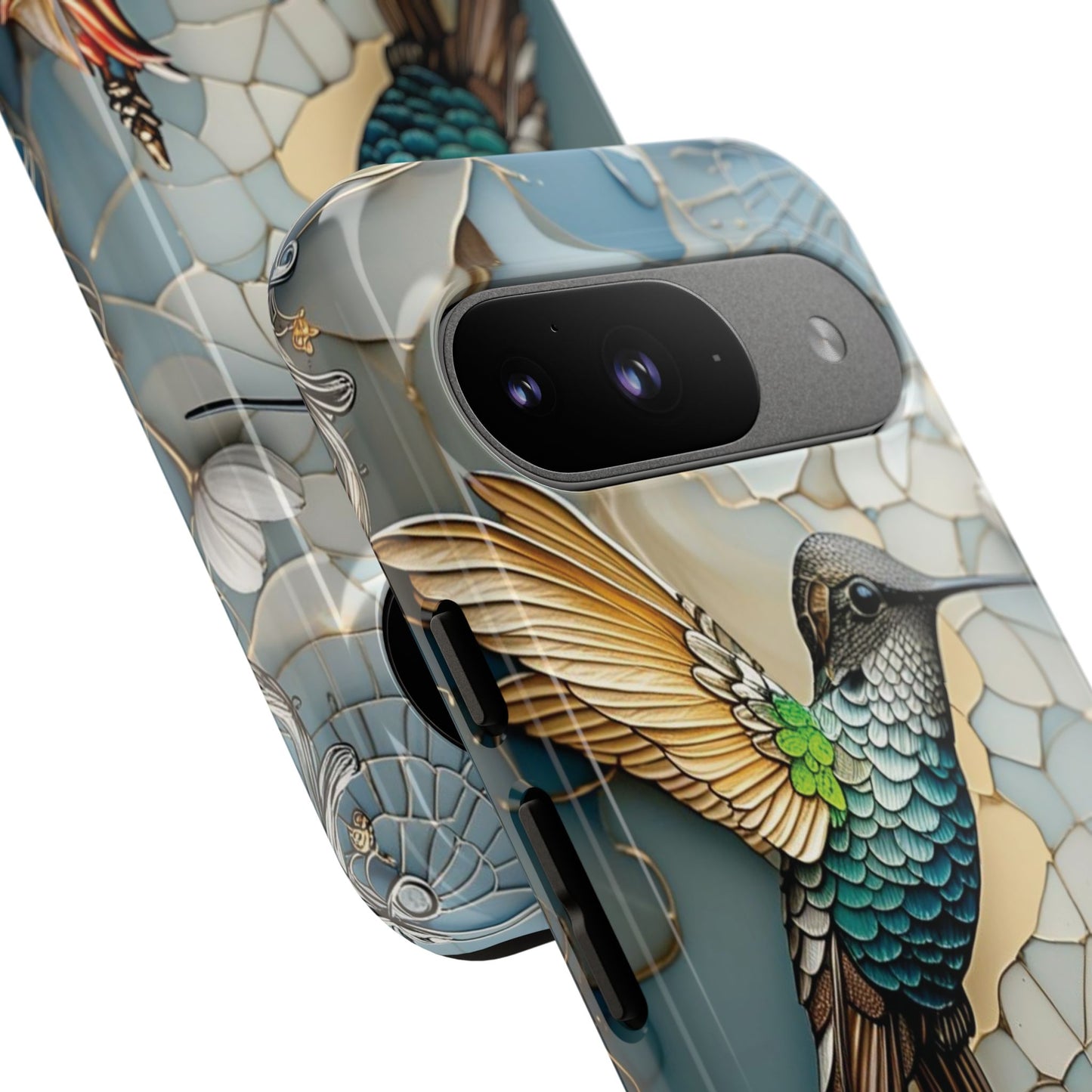 Artistic Hummingbird Phone Case