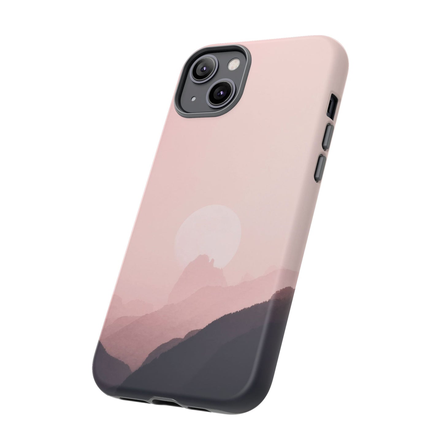 Pink Sky Phone Case