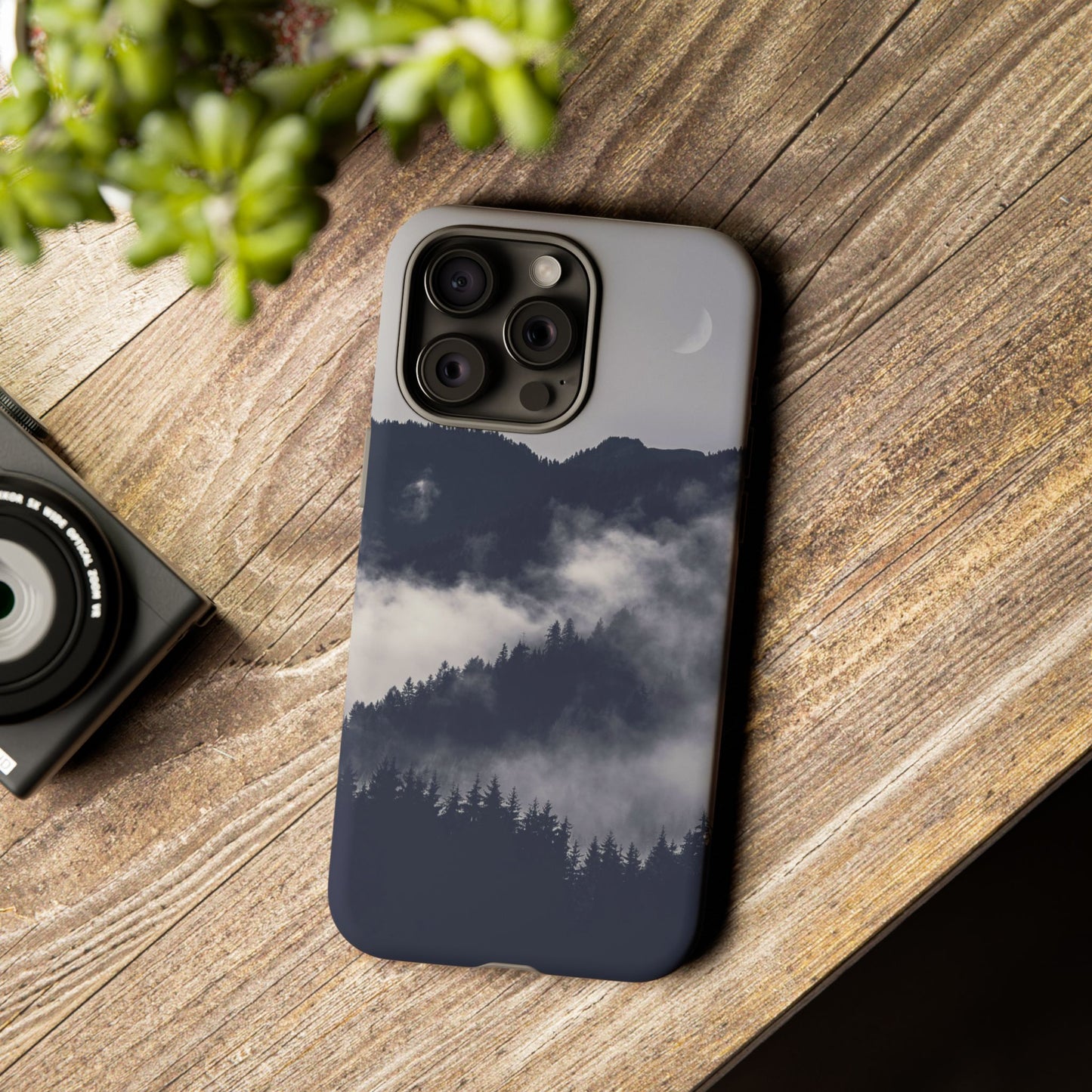 Foggy Forest Phone Case