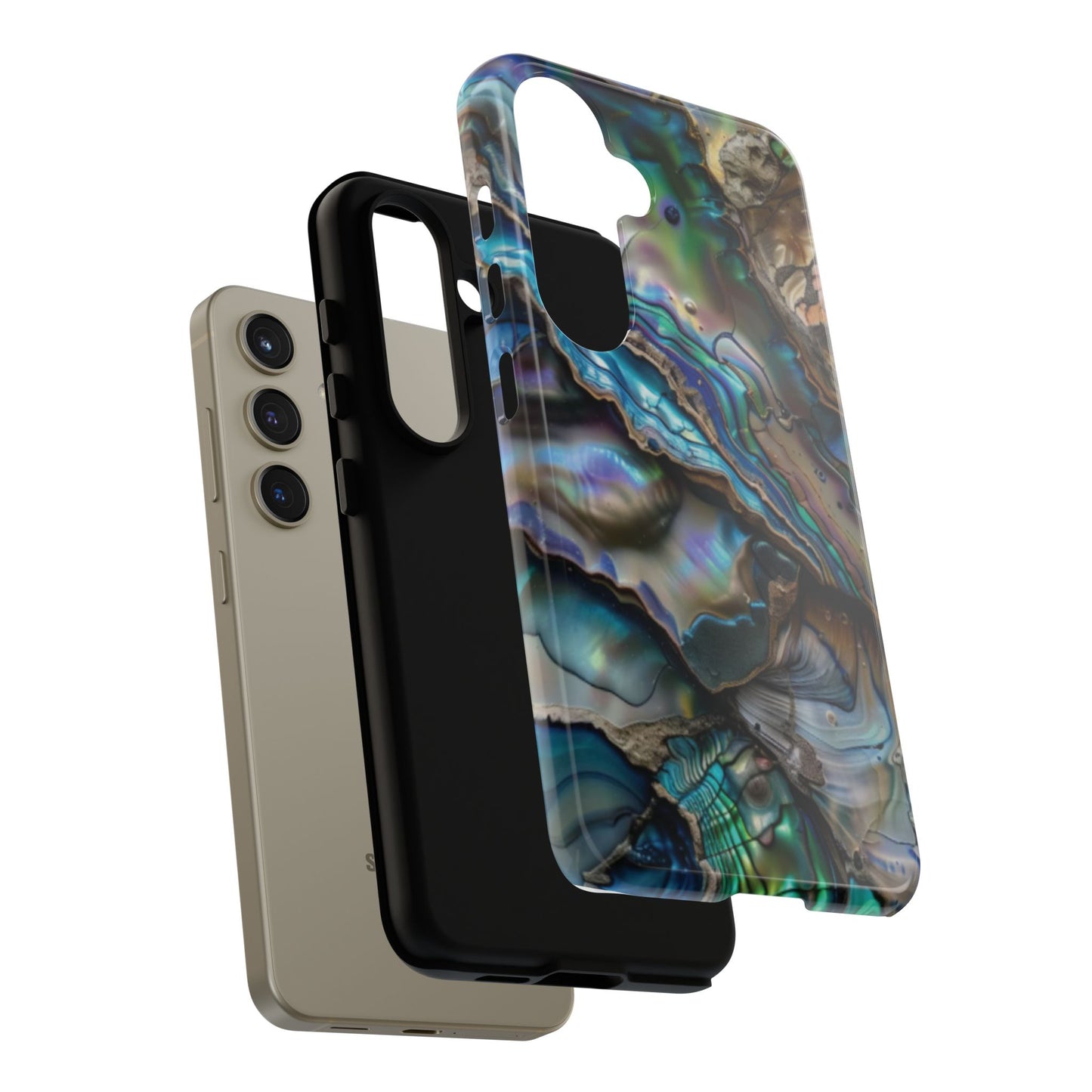 Blue Abalone Mollusk Phone Case