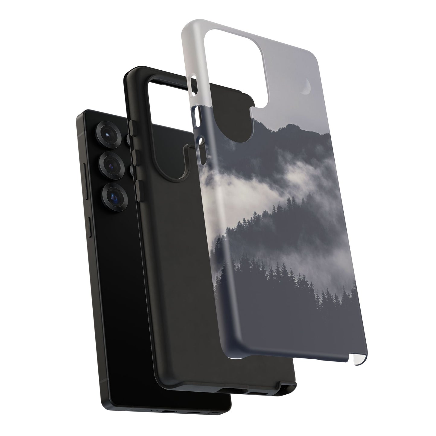 Foggy Forest Phone Case