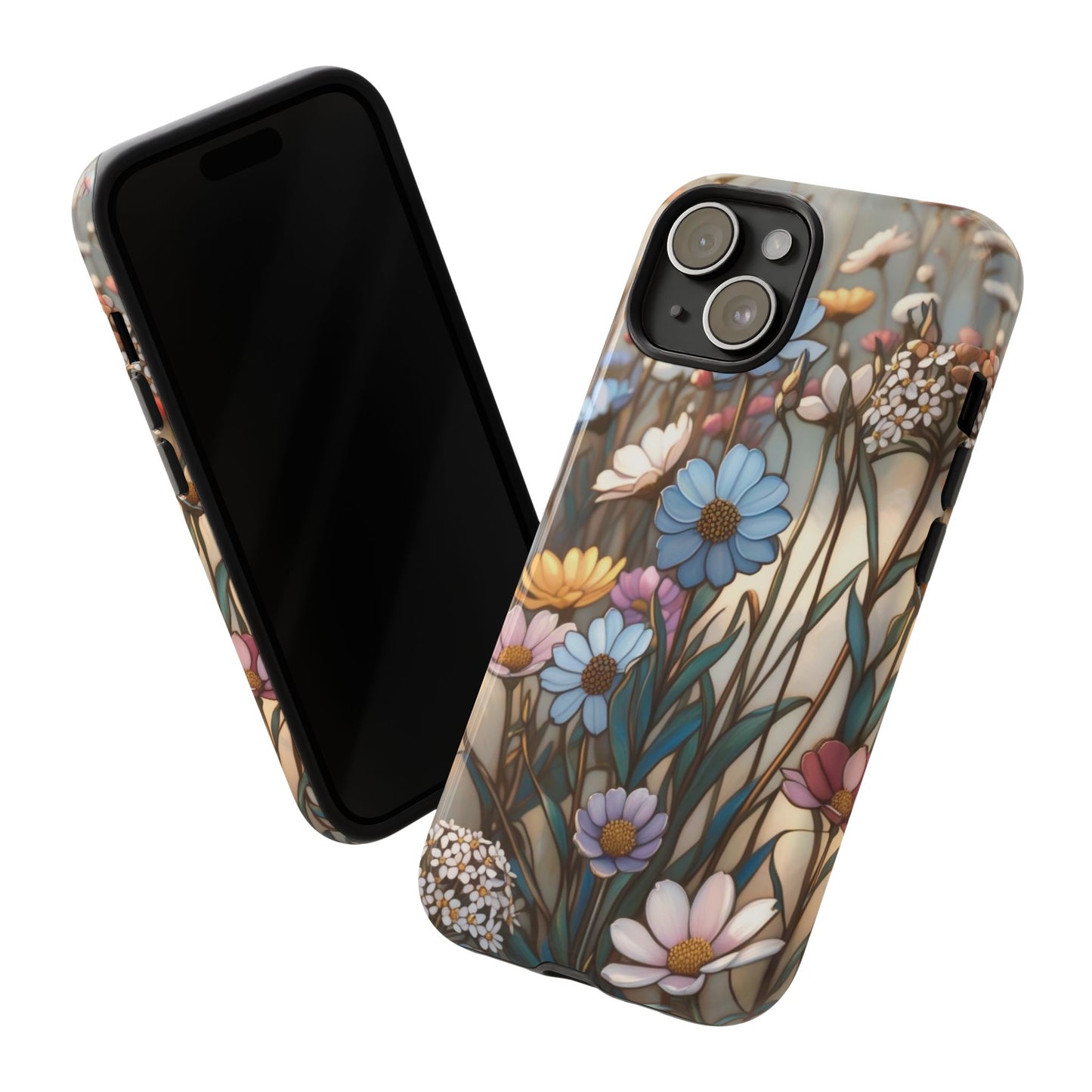 Wildflower Mosaic Phone Case