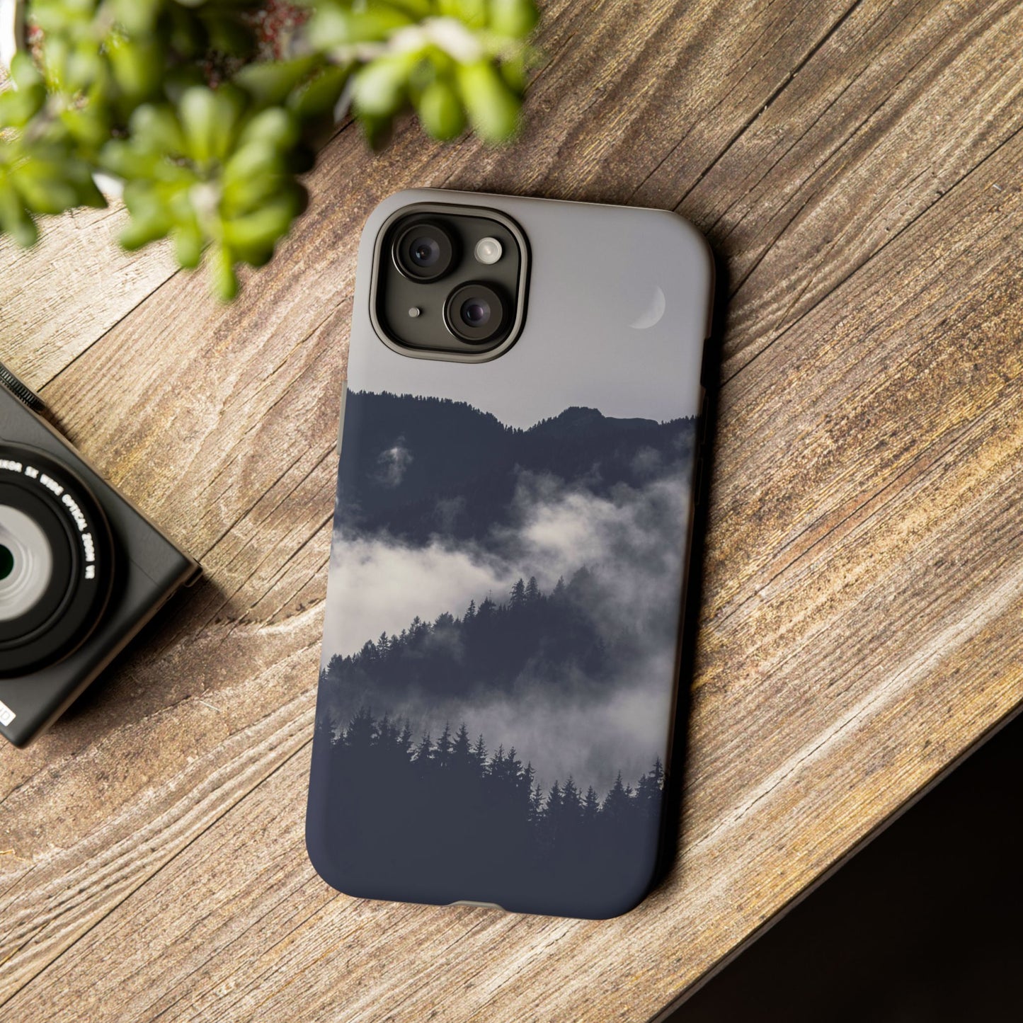 Foggy Forest Phone Case