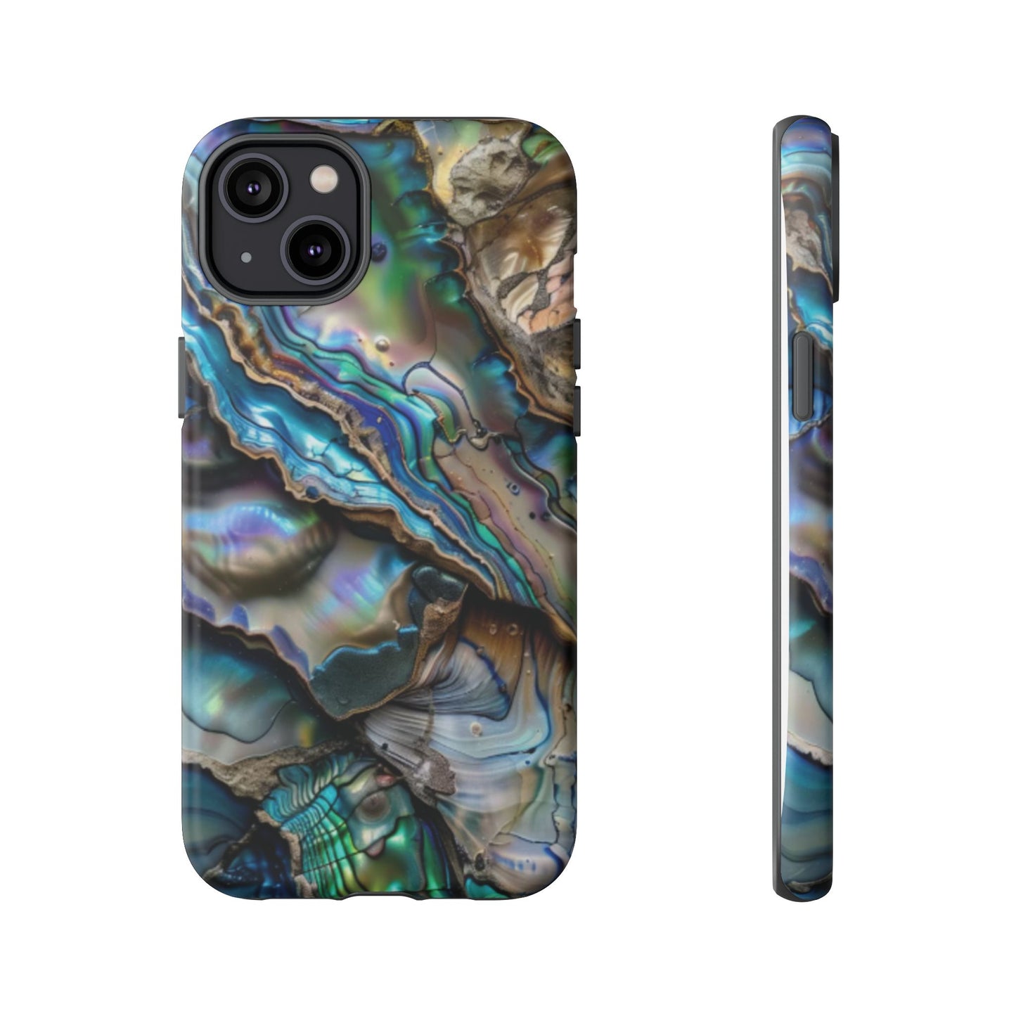 Blue Abalone Mollusk Phone Case