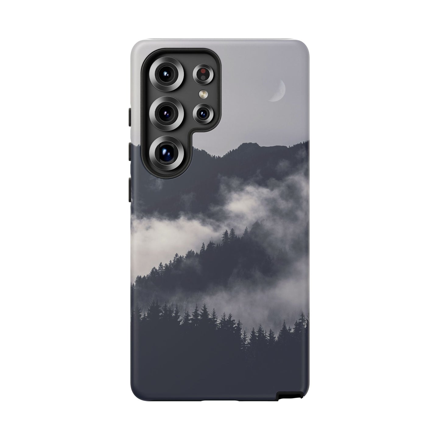 Foggy Forest Phone Case