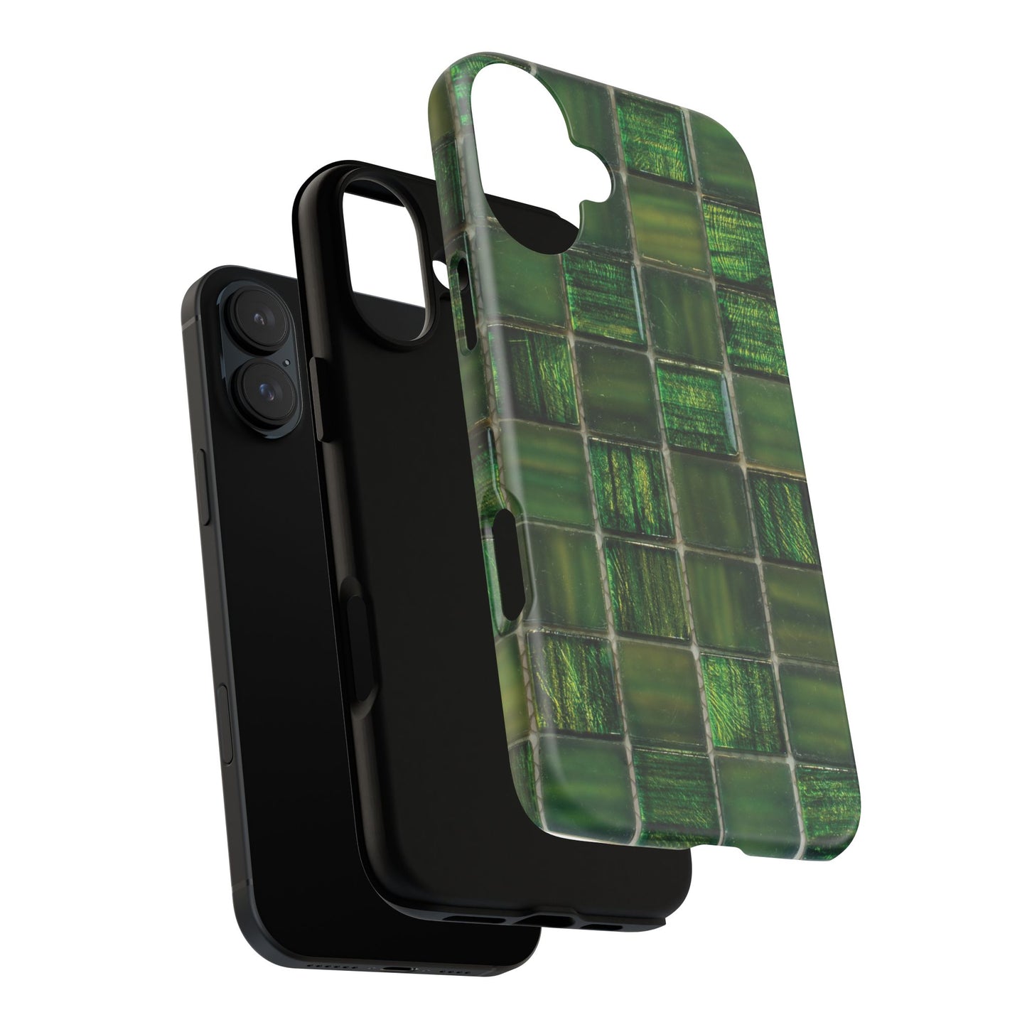 Emerald Green Phone Case