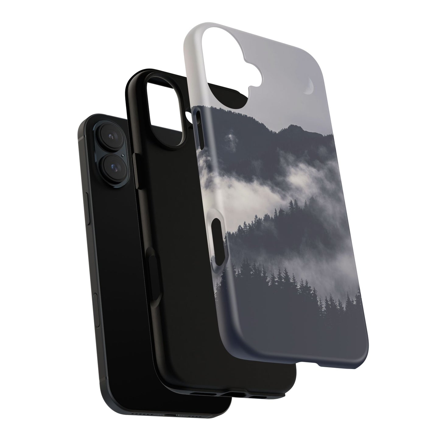 Foggy Forest Phone Case