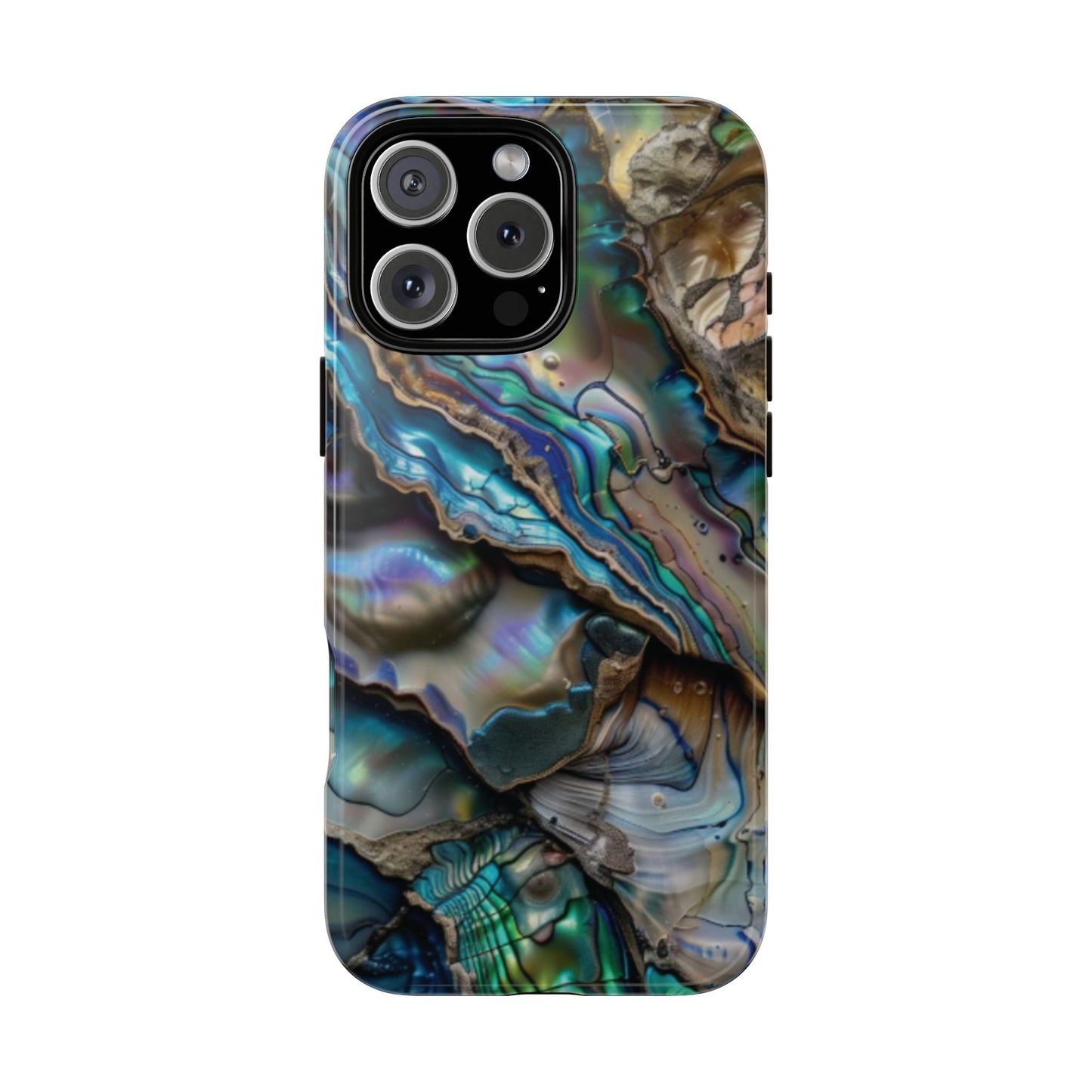 Blue Abalone Mollusk Phone Case