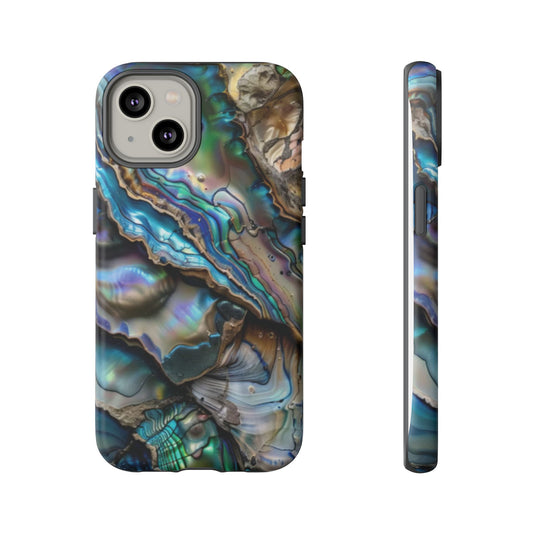 Blue Abalone Mollusk Phone Case