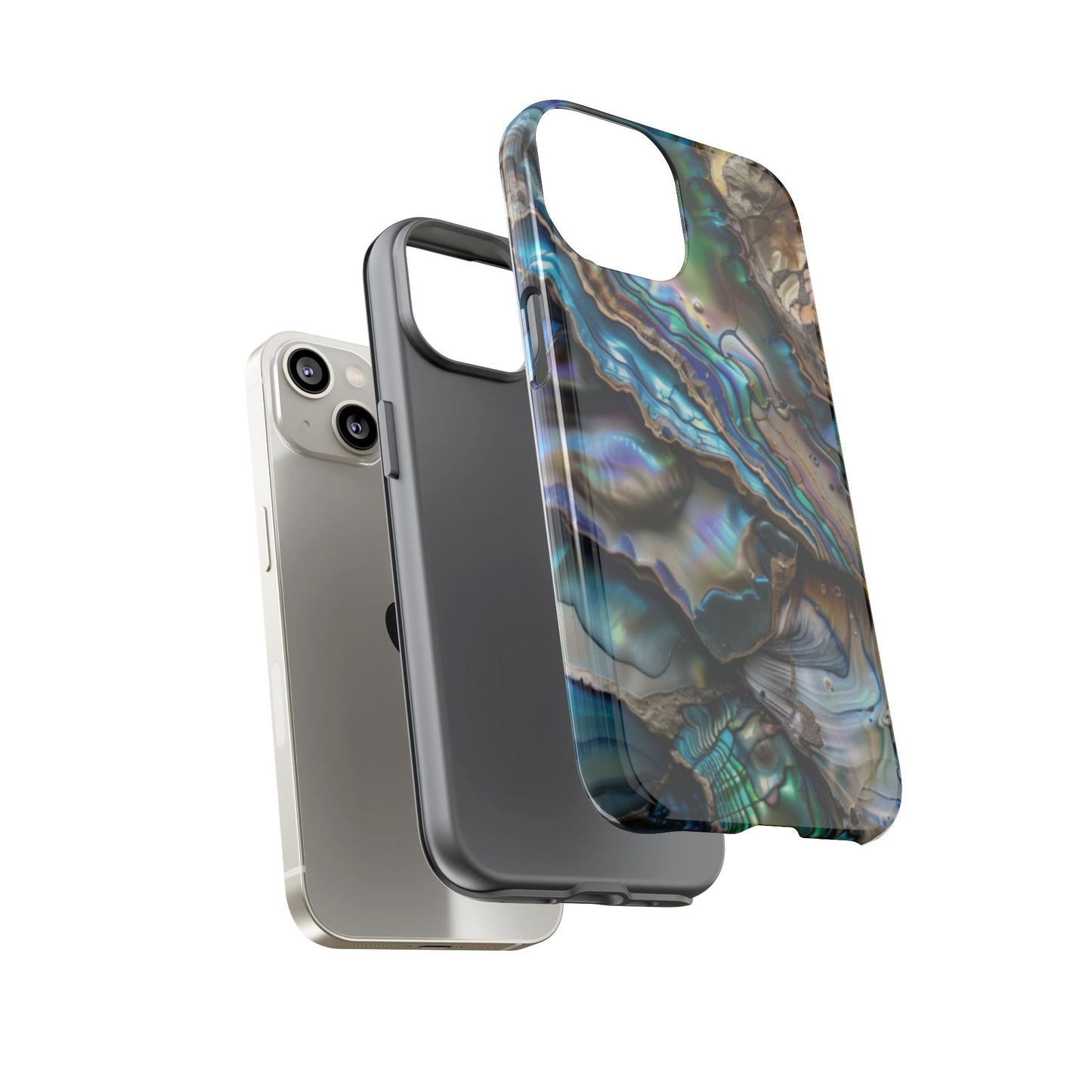 Blue Abalone Mollusk Phone Case